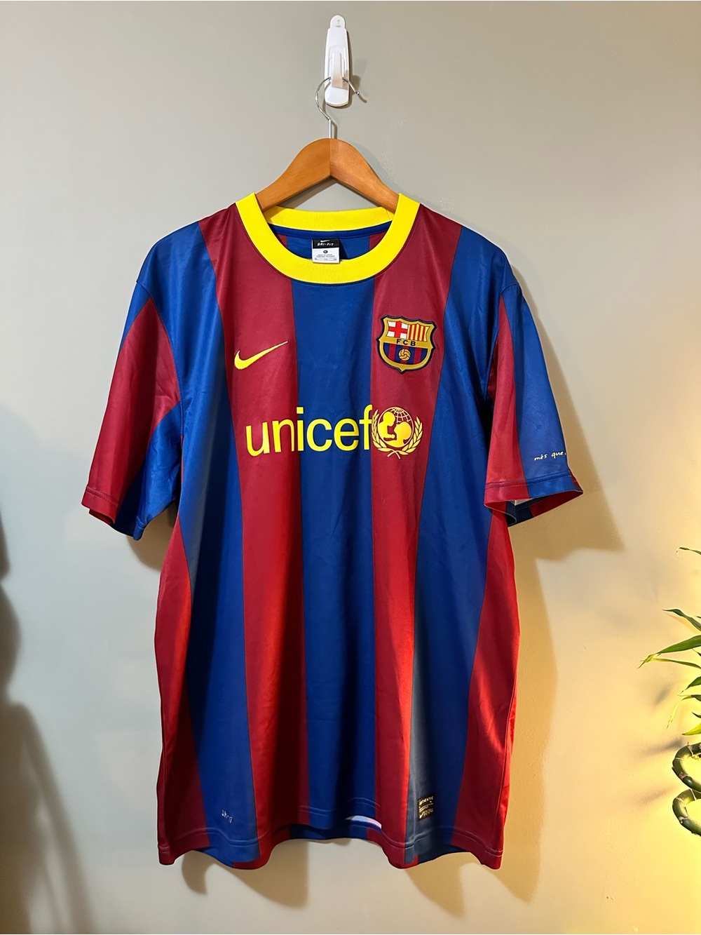 Nike FC Barcelona Robinson Soccer Jersey